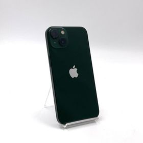 アップル(Apple)の【全額返金保証】【最速発送】Apple iPhone iPhone 13 128GB グリーン SIMフリー 動作確認済(スマートフォン本体)