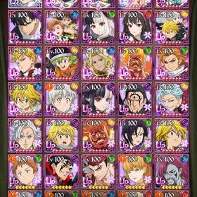 引退アカウント トリスタン必殺4 スクルド キング＆ディアンナ エリメリ | グラクロのアカウントデータ、RMTの販売・買取一覧