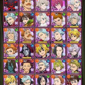 1度目オバロコラボからのアカウント | グラクロのアカウントデータ、RMTの販売・買取一覧