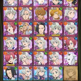 閲覧用 | グラクロのアカウントデータ、RMTの販売・買取一覧