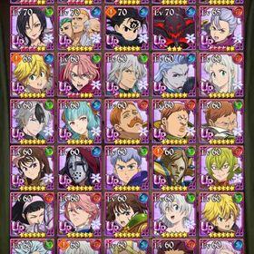 グラクロ | グラクロのアカウントデータ、RMTの販売・買取一覧