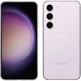 【新春ポイントアップ祭】【整備済み品】中古スマホ 本体・Samsung Galaxy S23 256GB RAM 8GB ラベンダー（docomo版／SC-51D）Android 13 6.1インチ 中古スマホ Hi Secondオリジナルクロス付き 送料無料