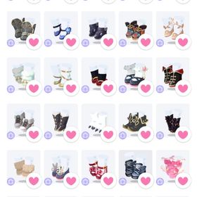 靴のみ | ポケコロツイン(ポケツイ)のアカウントデータ、RMTの販売・買取一覧