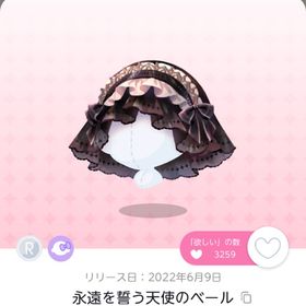 永遠を誓う天使のベール | ポケコロツイン(ポケツイ)のアカウントデータ、RMTの販売・買取一覧