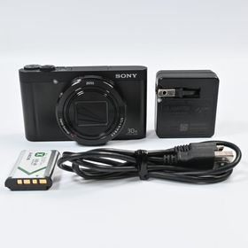 SONY Cyber-shot DSC-WX500 ブラック