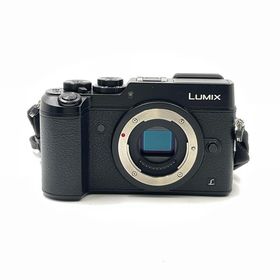 パナソニック(Panasonic)の【全額返金保証】【最速発送】Panasonic デジタル一眼 LUMIX DMC-GX8-K ボディ [ブラック] 超美品 動作確認済(ミラーレス一眼)