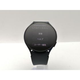 【中古】SAMSUNG Galaxy Watch6 44mm Wi-Fi/Bluetoothモデル SM-R940NZKAXJP グラファイト【三宮センター】保証期間１ヶ月【ランクB】