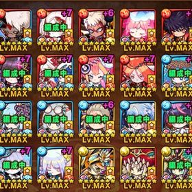 四天王コンプ、エヴァ コンプ | ポコダン(ポコロンダンジョンズ)のアカウントデータ、RMTの販売・買取一覧