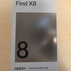 OPPO Find X8 国内版SIMフリー ※画面傷あり