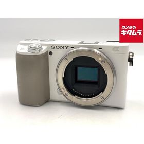 【中古】 【良品】 ソニー α6100 ボディ ホワイト [ILCE-6100 W]
