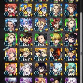 コラボキャラ多数！ランク1000超オーブ4500！！ | モンストのアカウントデータ、RMTの販売・買取一覧