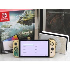 任天堂スイッチ 本体 Nintendo Switch 有機ELモデル HEG-S-KDAAA ゼルダの伝説 ティアーズ オブ ザ キングダムエディション