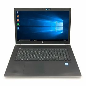 【大画面17.3インチ】 【高解像度液晶】 HP ProBook 470 G5 第8世代 Core i5 8250U 16GB HDD250GB Windows10 64bit WPSOffice 17.3インチ HD+ カメラ テンキー 無線LAN 中古パソコン ノートパソコン PC Notebook 【中古】(ノートPC)
