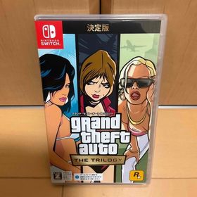 ニンテンドースイッチ(Nintendo Switch)のグランド・セフト・オート：トリロジー：決定版(家庭用ゲームソフト)