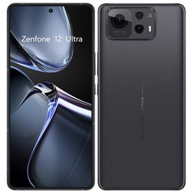Zenfone 12 Ultra 256GB SIMフリー [エボニーブラック] (SIMフリー)