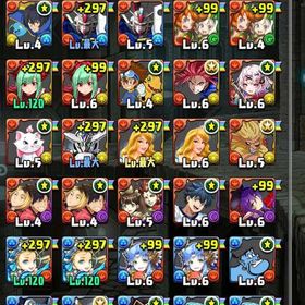 投げ売り特価 課金額15万越✨ 完全引退 | パズドラ(パズル＆ドラゴンズ)のアカウントデータ、RMTの販売・買取一覧