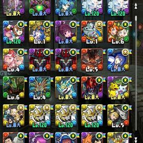 オメガモンテンプレ有り。引退品です。| パズドラ(パズル＆ドラゴンズ)のアカウントデータ、RMTの販売・買取一覧