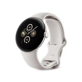 Google グーグル GA05031GB GA05031-GB Suica対応 スマートウォッチ Pixel Watch 2 GPS搭載 Polished Silver/Porcelain