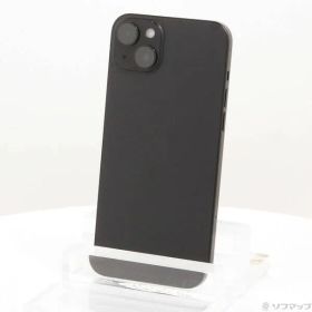ソフマップ 〔中古品〕 iPhone15 Plus 128GB ブラック MU083J／A SIMフリー【276】