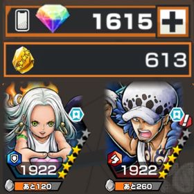 《新キャラ勝者島ロー》🌈超フェス2体＋ダイヤ💎1600個‼️🔥欠片大量‼️ | バウンティラッシュのアカウントデータ、RMTの販売・買取一覧