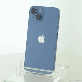 〔中古品〕 iPhone14 128GB ブルー MPVJ3J／A SIMフリー【348】
