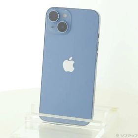 〔中古品〕 iPhone14 128GB ブルー MPVJ3J／A SIMフリー【349】