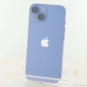 〔中古品〕 iPhone14 128GB ブルー MPVJ3J／A SIMフリー【348】