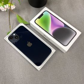 バッテリー95% iPhone 14 128GB ミッドナイト国内版SIMフリー送料無料