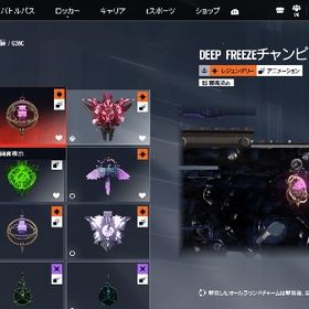 引退 チャンピオンアカウント マケプレ⭕️ | レインボーシックスシージ エックス(R6SX)のアカウントデータ、RMTの販売・買取一覧