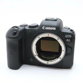 【中古】 《並品》 Canon EOS R6 [ デジタルカメラ ]