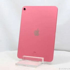 〔中古品〕 iPad 第10世代 256GB ピンク MPQC3J／A Wi-Fi【269】