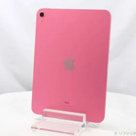 〔中古品〕 iPad 第10世代 256GB ピンク MPQC3J／A Wi-Fi【196】