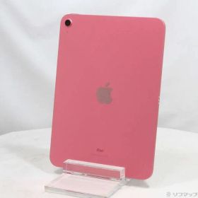 〔中古品〕 iPad 第10世代 256GB ピンク MPQC3J／A Wi-Fi【297】