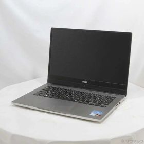 【中古】DELL(デル) Inspiron 14 7472 NI54B-9HHB シルバー 〔Windows 10〕 【198-ud】
