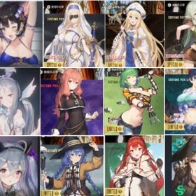 🔥【画像の所持】+石14万個+券1600枚+5星券2枚+5星35体ランダム+補助6体ランダム | ブラウンダスト2(ブラダス2)のアカウントデータ、RMTの販売・買取一覧