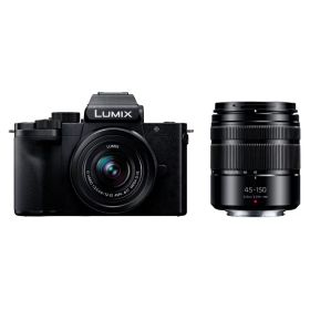 [新品]Panasonic パナソニック LUMIX G100D Wキット ダブルズームレンズキット （DC-G100DW-K） ミラーレス一眼カメラ