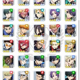 最終値下げ✨️糸師冴1凸 完凸8体 凸キャラ多数 | ブルーロックPWCのアカウントデータ、RMTの販売・買取一覧