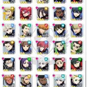 格安 最高ランク多数!!新千切(X)+蜂楽(X)×2+雷市+吉良共存+進化潔+ロキ+蟻生他 初期垢 | ブルーロックPWCのアカウントデータ、RMTの販売・買取一覧