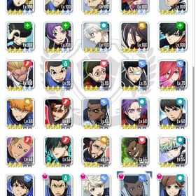 強垢！完凸複数所持！アイテム多数！★3チケット | ブルーロックPWCのアカウントデータ、RMTの販売・買取一覧