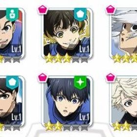 【✨超激レア✨】凪2体+蜂楽+我牙丸+二子＋五十嵐+三笘+配布潔【合計8体】 | ブルーロックPWCのアカウントデータ、RMTの販売・買取一覧