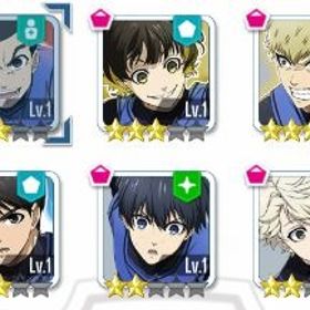 星3×8 凪、蜂楽、我牙丸、五十嵐1凸、雷市、配布_潔、三笘 | ブルーロックPWCのアカウントデータ、RMTの販売・買取一覧