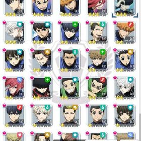 星3×9 凪、國神、千切1凸、二子、五十嵐1凸、配布_潔、三笘 | ブルーロックPWCのアカウントデータ、RMTの販売・買取一覧