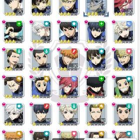 星3×9 凪、蜂楽、我牙丸1凸、千切、二子、雷市、配布_潔、三笘【合計9体】 | ブルーロックPWCのアカウントデータ、RMTの販売・買取一覧