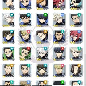 星3×8 凪、國神1凸、千切、二子、五十嵐、配布_潔、三笘 | ブルーロックPWCのアカウントデータ、RMTの販売・買取一覧