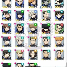 星3×7 蜂楽1凸、國神、二子、五十嵐、配布_潔、三笘 | ブルーロックPWCのアカウントデータ、RMTの販売・買取一覧