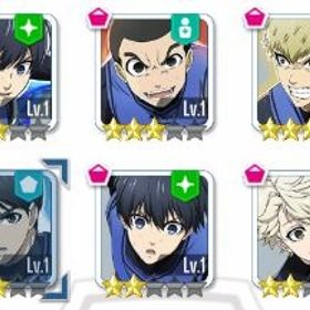 星3×8 潔、三笘2体、千切、我牙丸、雷市、五十嵐、配布_潔 | ブルーロックPWCのアカウントデータ、RMTの販売・買取一覧