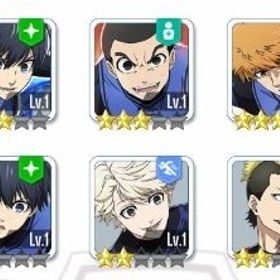 星3×7 潔1凸、千切、國神、五十嵐、配布_潔、三笘 | ブルーロックPWCのアカウントデータ、RMTの販売・買取一覧