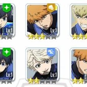 星3×7 潔、國神1凸、我牙丸、雷市、配布_潔、三笘 | ブルーロックPWCのアカウントデータ、RMTの販売・買取一覧