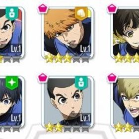 星3×7 蜂楽、國神、二子、五十嵐1凸、配布_潔、三笘 | ブルーロックPWCのアカウントデータ、RMTの販売・買取一覧