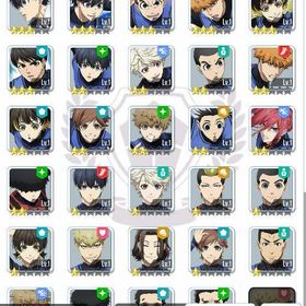 星3×7 潔、蜂楽1凸、國神、五十嵐、配布_潔、三笘 | ブルーロックPWCのアカウントデータ、RMTの販売・買取一覧